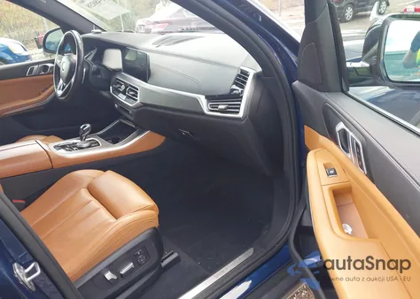 2022 BMW X5 xDrive40I из США, поврежденный, VIN 5UXCR6C06N9J23904